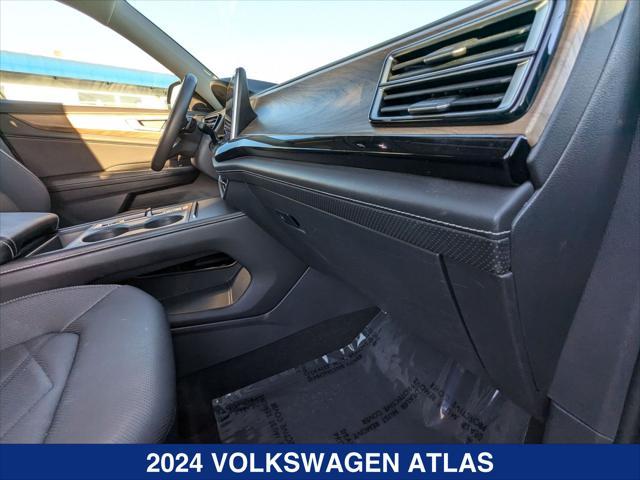 used 2024 Volkswagen Atlas car, priced at $31,888