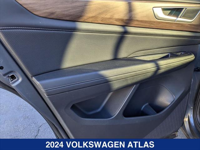 used 2024 Volkswagen Atlas car, priced at $31,888