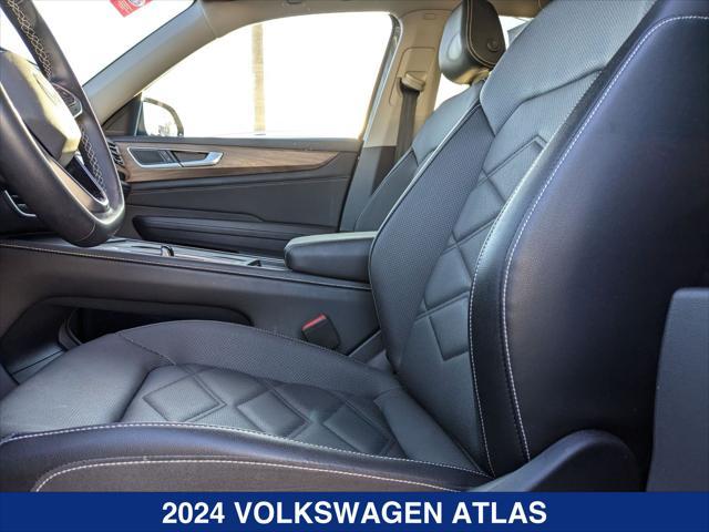 used 2024 Volkswagen Atlas car, priced at $31,888