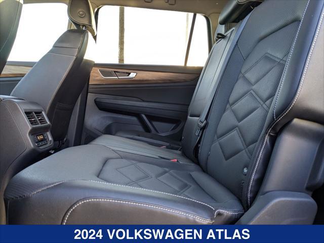 used 2024 Volkswagen Atlas car, priced at $31,888