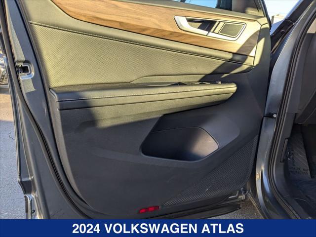 used 2024 Volkswagen Atlas car, priced at $31,888