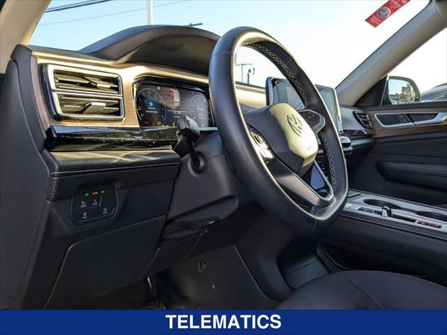 used 2024 Volkswagen Atlas car, priced at $31,888