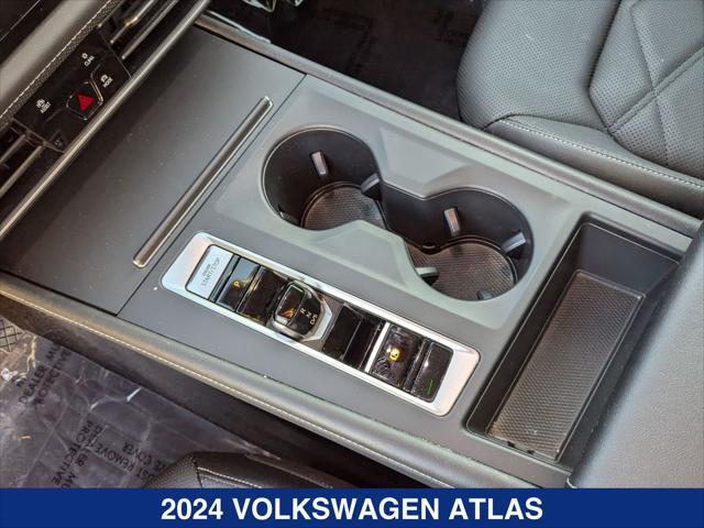 used 2024 Volkswagen Atlas car, priced at $31,888