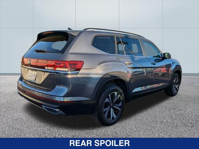 used 2024 Volkswagen Atlas car, priced at $31,888