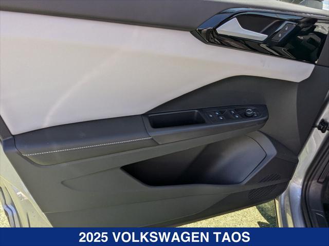 new 2025 Volkswagen Taos car, priced at $28,031
