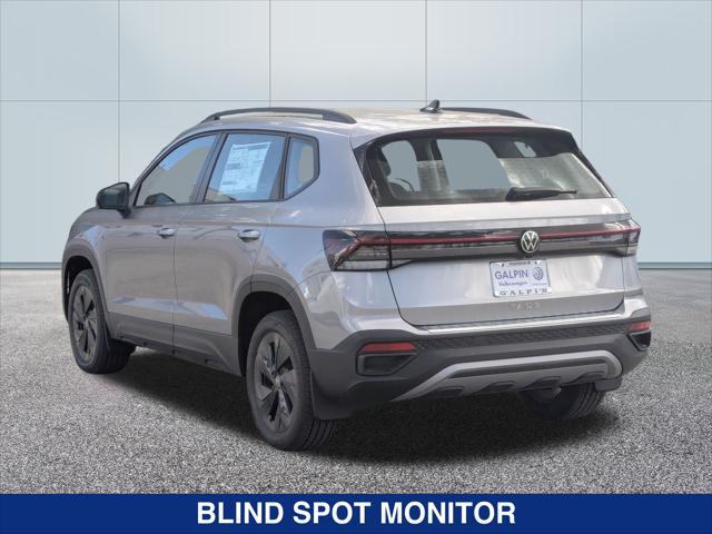 new 2025 Volkswagen Taos car, priced at $28,031