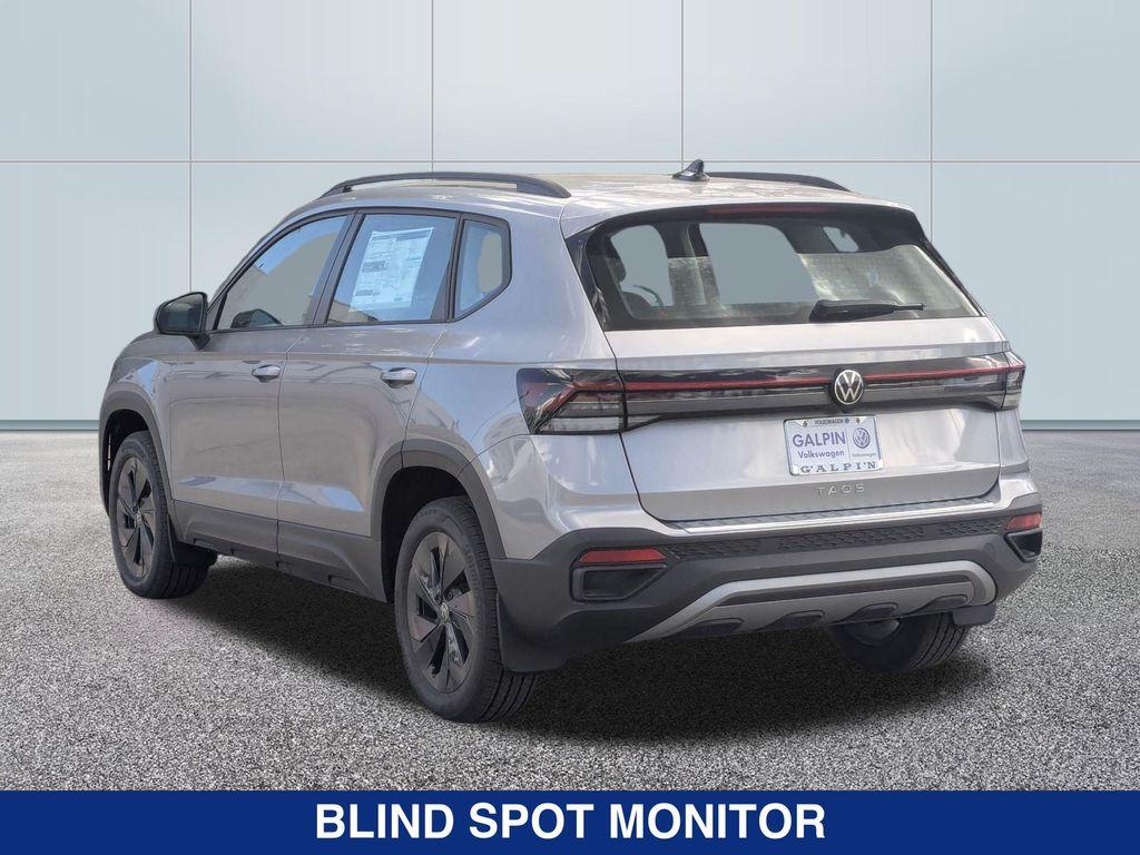 new 2025 Volkswagen Taos car, priced at $28,031