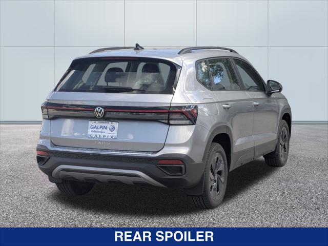 new 2025 Volkswagen Taos car, priced at $28,031