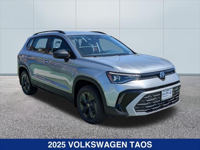 new 2025 Volkswagen Taos car, priced at $28,031