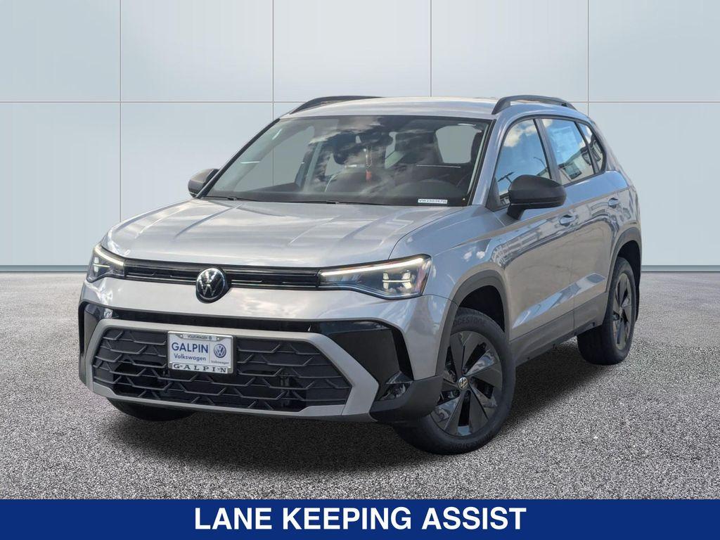 new 2025 Volkswagen Taos car, priced at $28,031