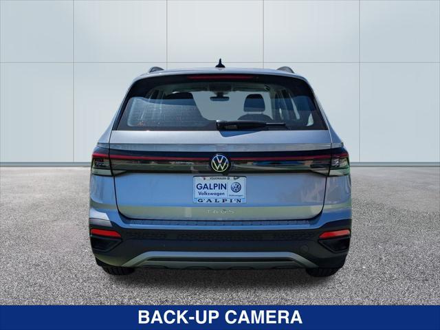 new 2025 Volkswagen Taos car, priced at $28,031