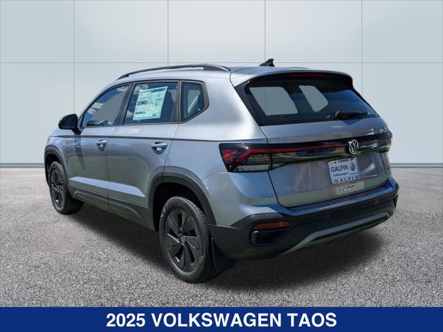 new 2025 Volkswagen Taos car, priced at $28,031