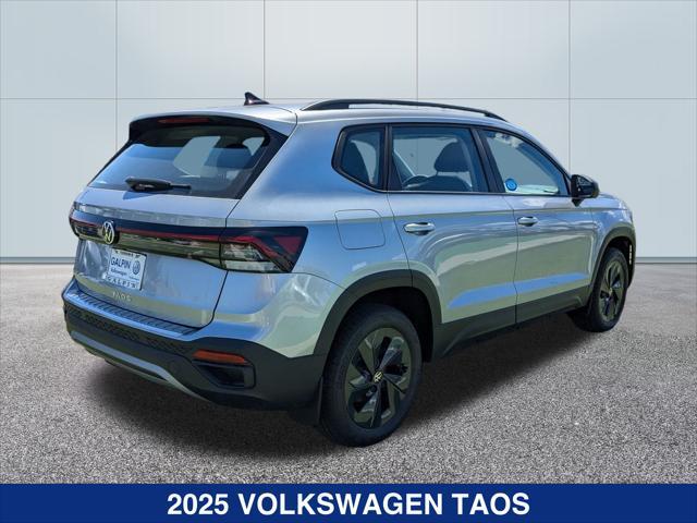 new 2025 Volkswagen Taos car, priced at $28,031