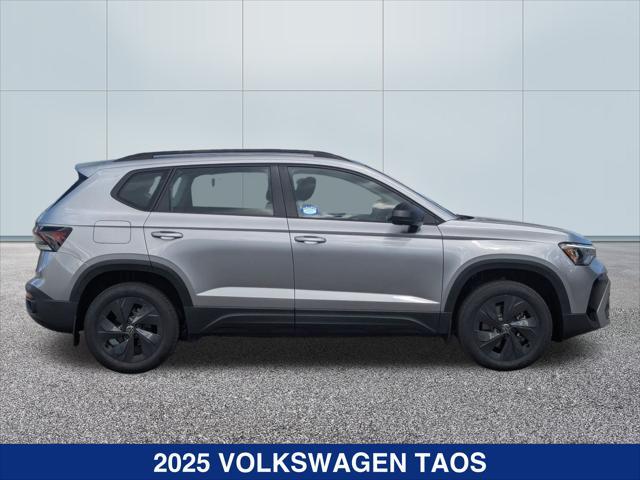 new 2025 Volkswagen Taos car, priced at $28,031