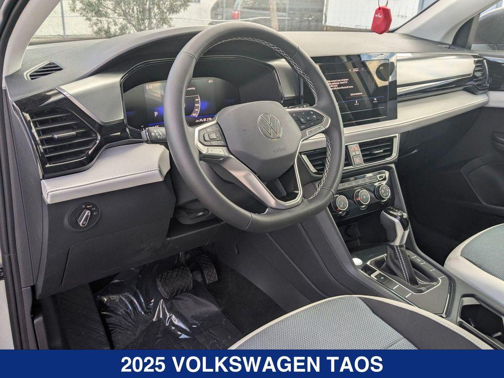new 2025 Volkswagen Taos car, priced at $28,031