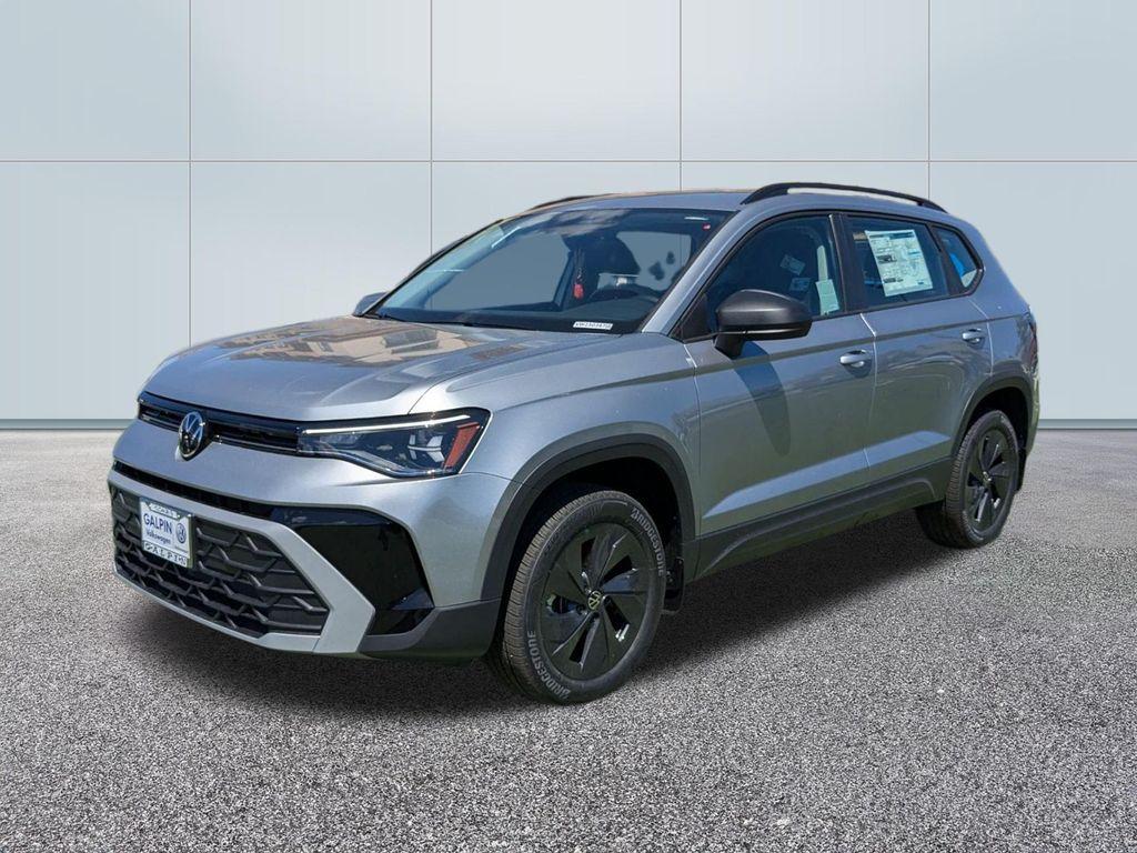 new 2025 Volkswagen Taos car, priced at $28,031