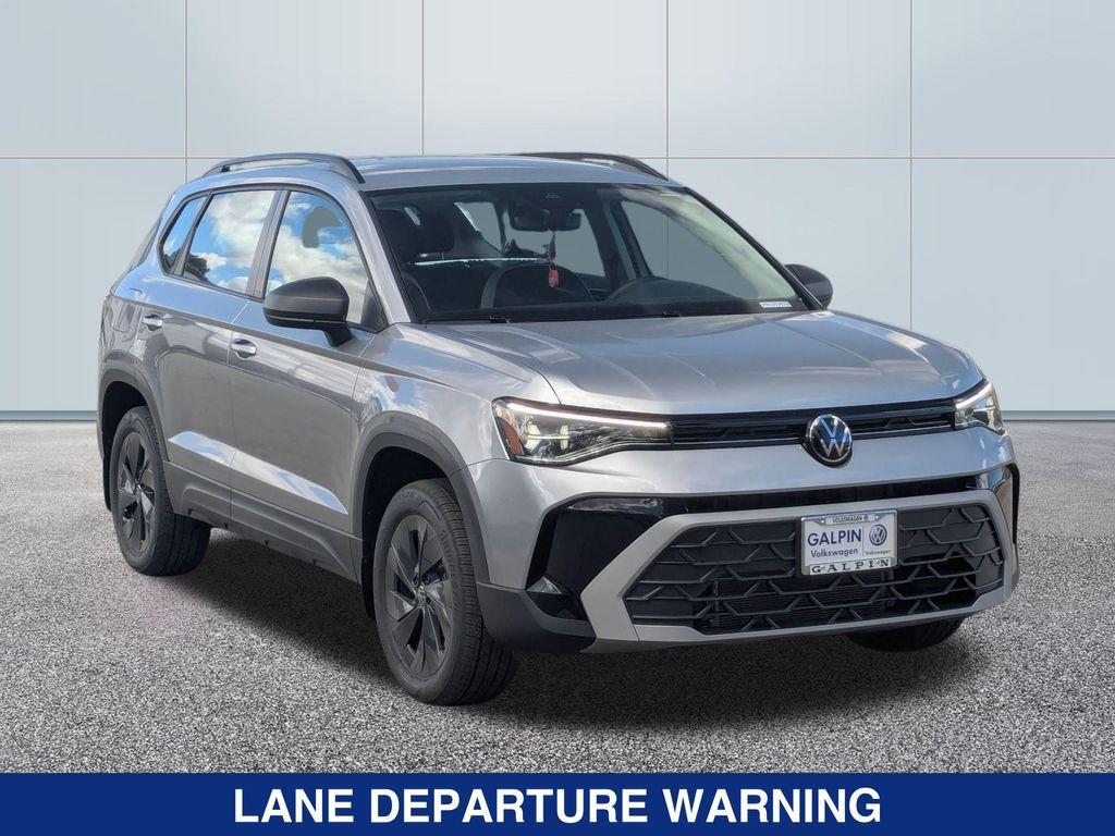 new 2025 Volkswagen Taos car, priced at $28,031