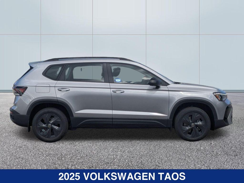 new 2025 Volkswagen Taos car, priced at $28,031