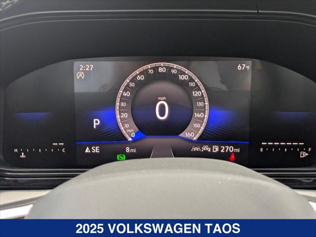 new 2025 Volkswagen Taos car, priced at $28,031