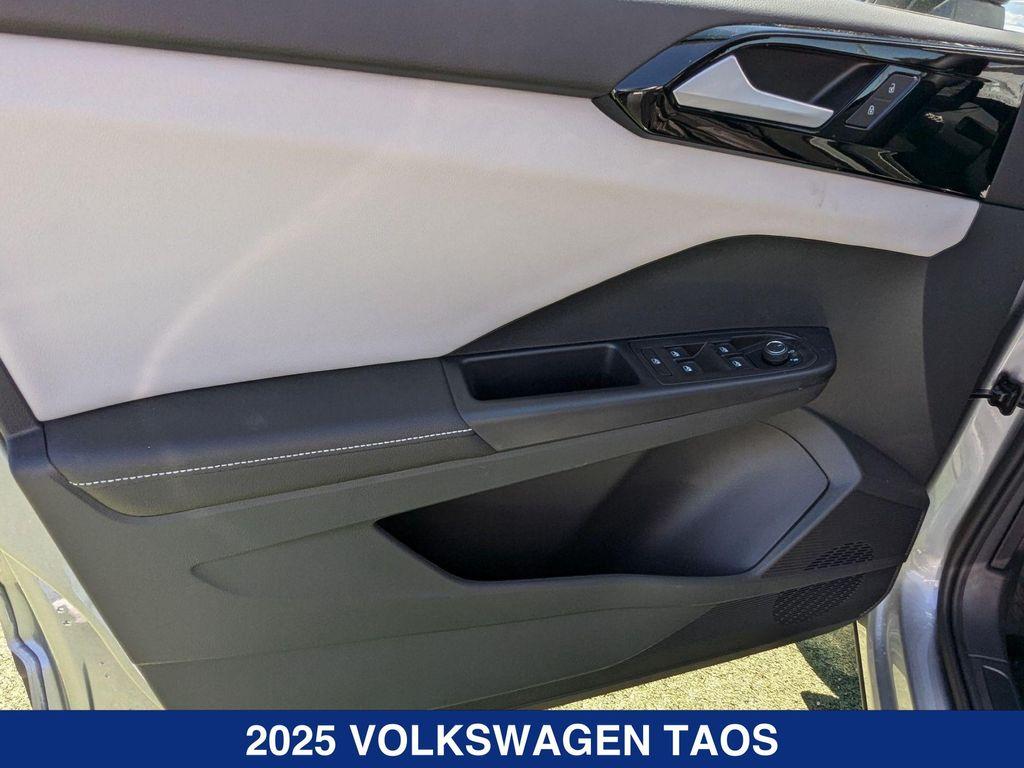 new 2025 Volkswagen Taos car, priced at $28,031