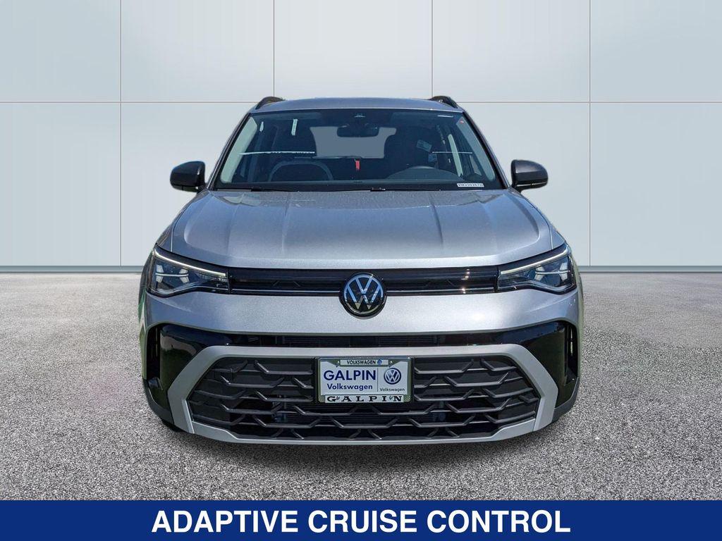 new 2025 Volkswagen Taos car, priced at $28,031