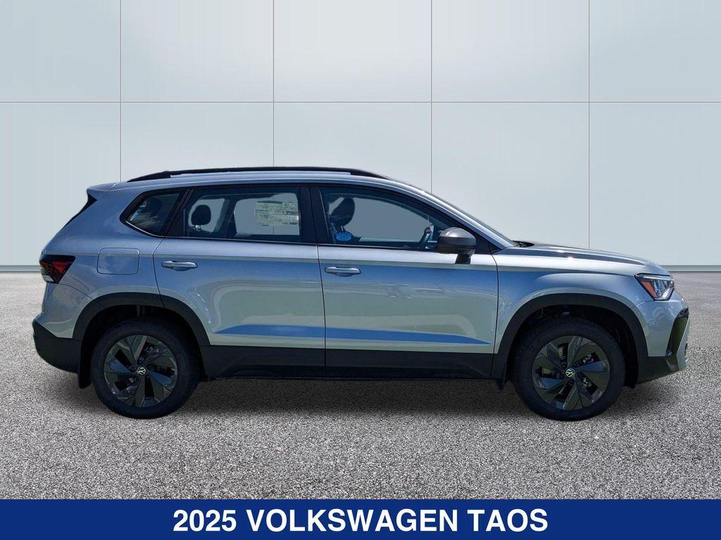 new 2025 Volkswagen Taos car, priced at $28,031