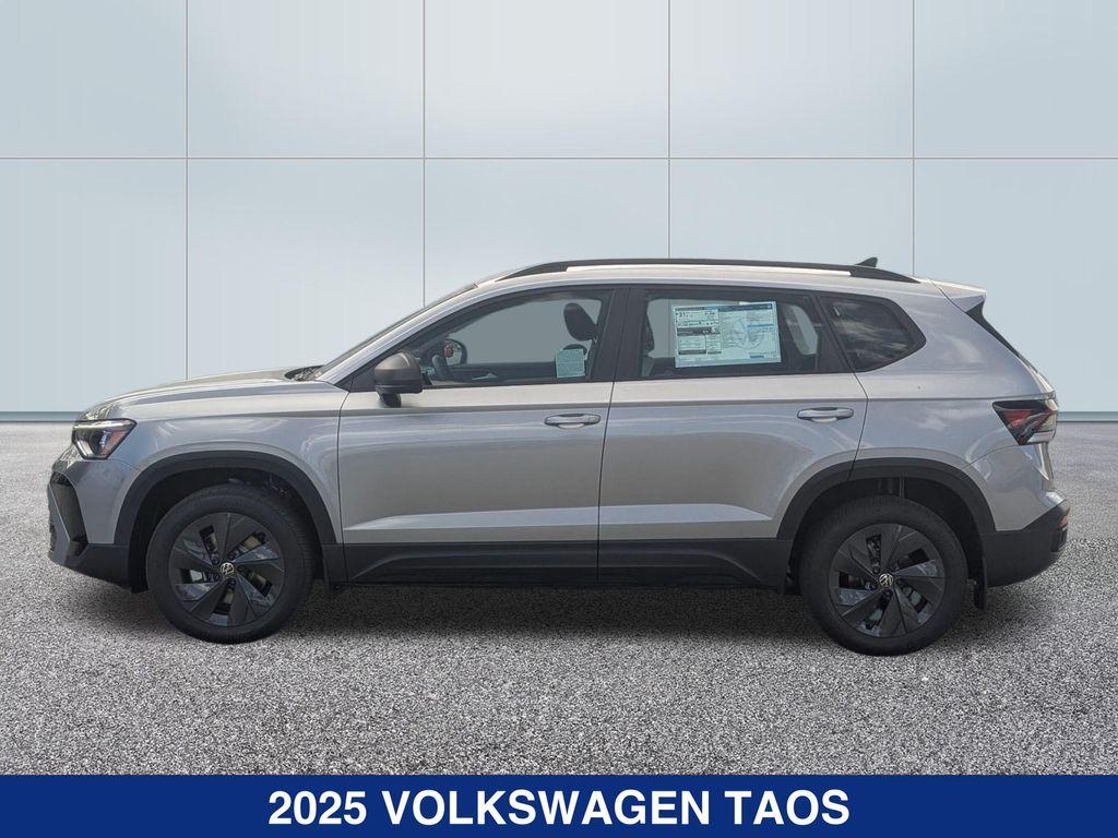 new 2025 Volkswagen Taos car, priced at $28,031