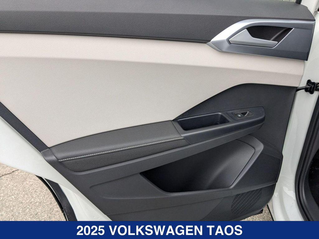 new 2025 Volkswagen Taos car, priced at $32,290