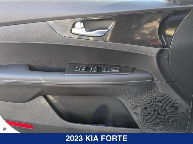 used 2023 Kia Forte car, priced at $21,641