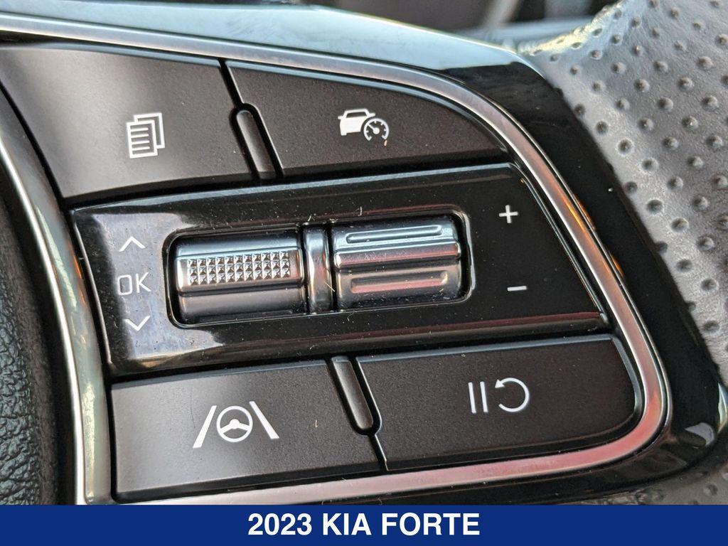 used 2023 Kia Forte car, priced at $17,999