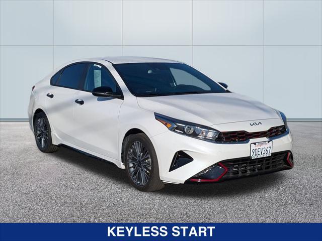 used 2023 Kia Forte car, priced at $21,641