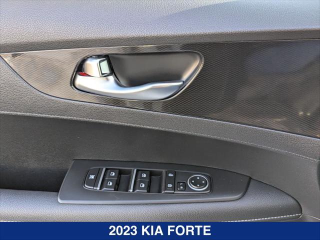 used 2023 Kia Forte car, priced at $21,641