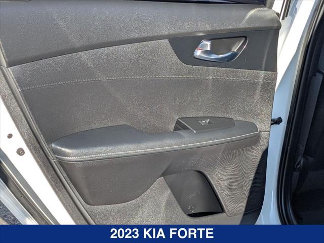 used 2023 Kia Forte car, priced at $21,641