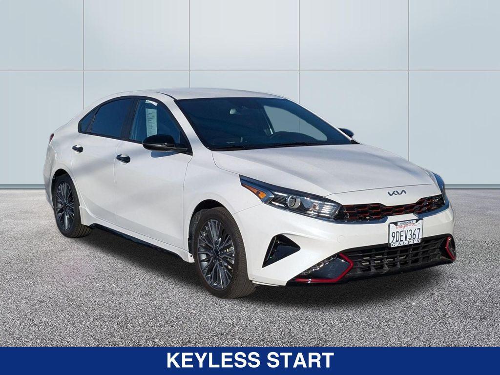 used 2023 Kia Forte car, priced at $17,999