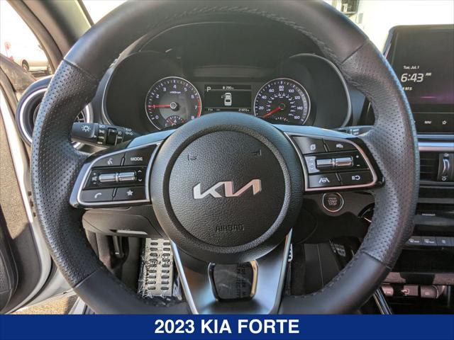 used 2023 Kia Forte car, priced at $21,641