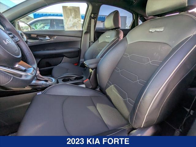 used 2023 Kia Forte car, priced at $21,641