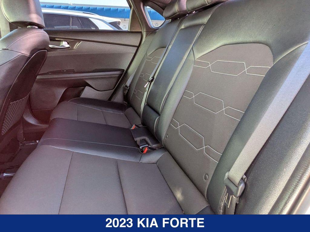 used 2023 Kia Forte car, priced at $17,999