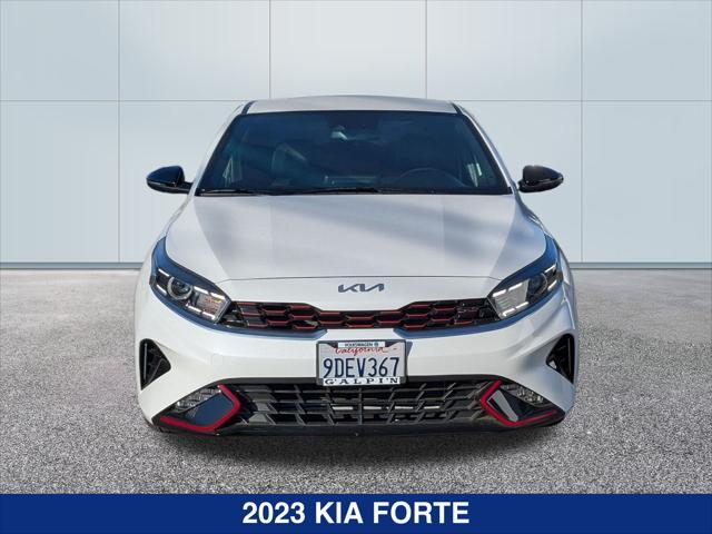 used 2023 Kia Forte car, priced at $21,641
