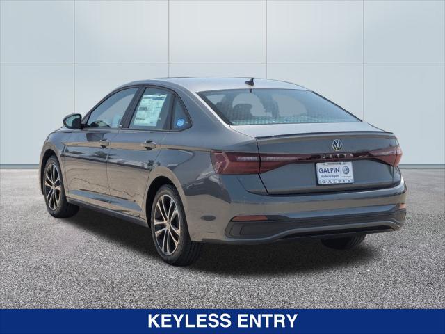 new 2025 Volkswagen Jetta car, priced at $25,910