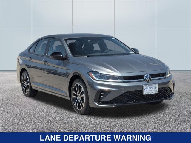 new 2025 Volkswagen Jetta car, priced at $25,910