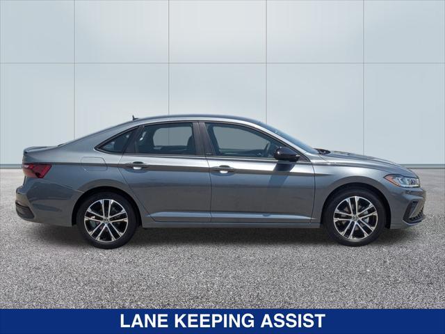 new 2025 Volkswagen Jetta car, priced at $25,910
