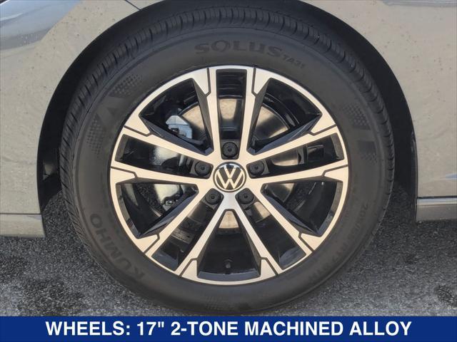 new 2025 Volkswagen Jetta car, priced at $25,910