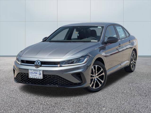 new 2025 Volkswagen Jetta car, priced at $25,910
