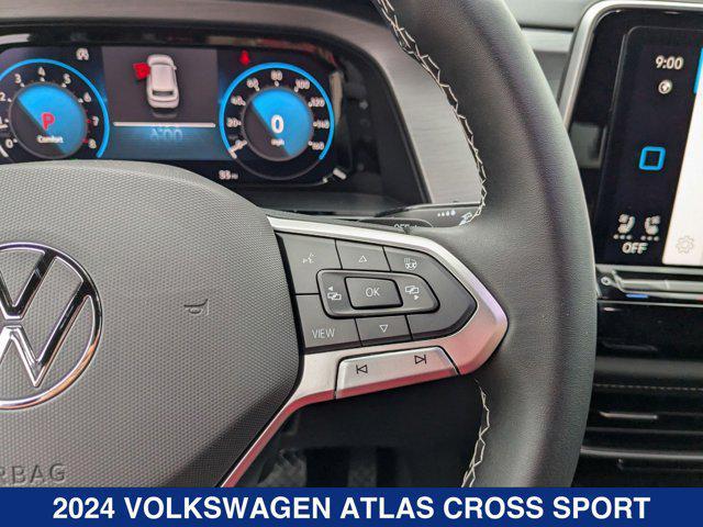 new 2024 Volkswagen Atlas car, priced at $43,953