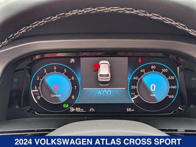 new 2024 Volkswagen Atlas car, priced at $43,953