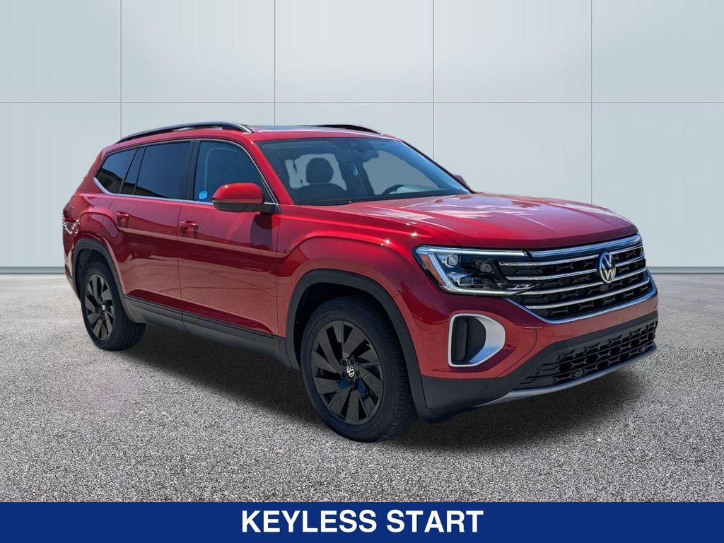 new 2025 Volkswagen Atlas car, priced at $49,907