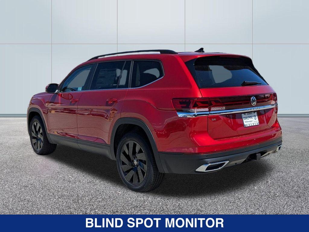 new 2025 Volkswagen Atlas car, priced at $49,907