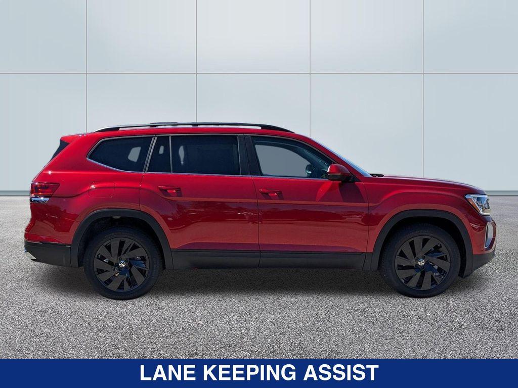 new 2025 Volkswagen Atlas car, priced at $49,907