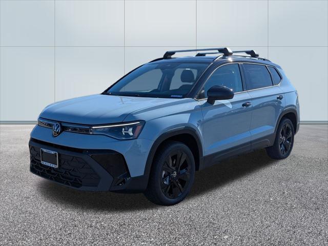 new 2025 Volkswagen Taos car, priced at $33,401
