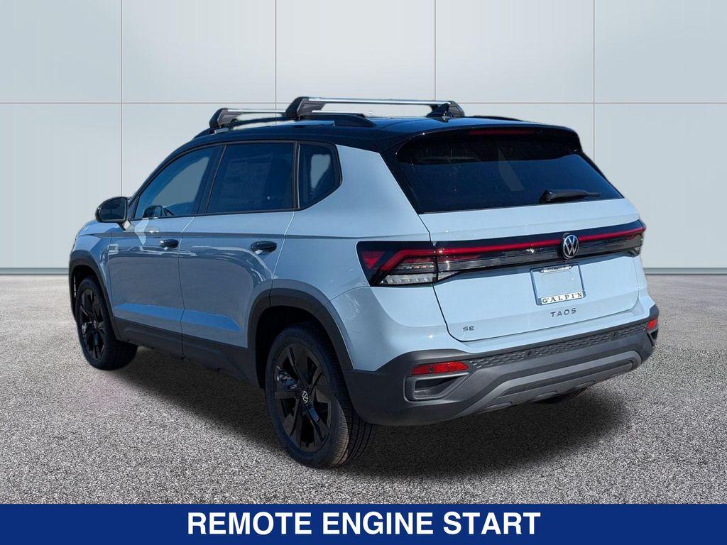 new 2025 Volkswagen Taos car, priced at $33,401
